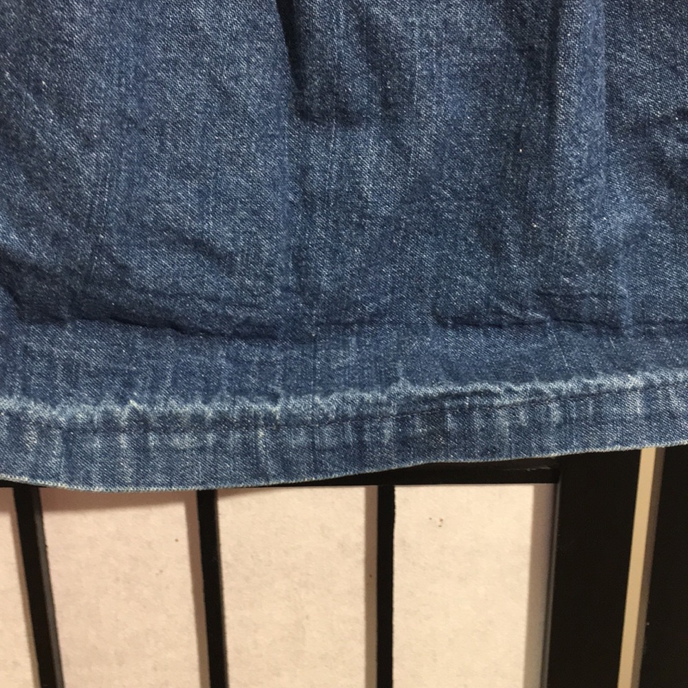 Denim Ruffled Jumper Size 3T - Picture 4 of 7